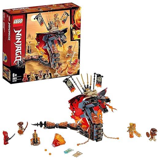 LEGO 70674 Fire Fang