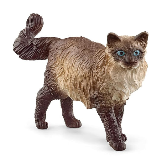 Schleich - 13940 Ragdoll Cat, Multi Color