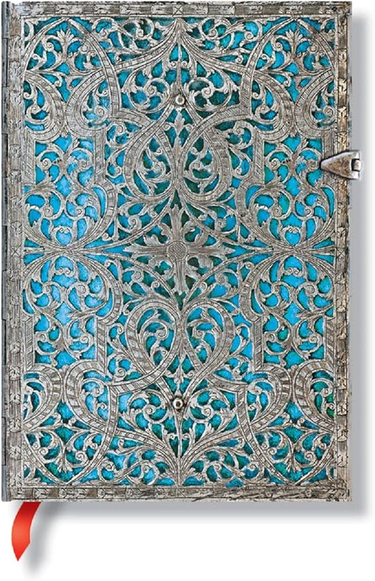 Paper Blanks Maya Blue Notebook, B6, Ruled, PB2562-7