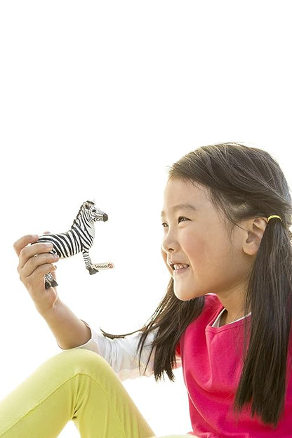 Schleich 14811 Zebra Foal Toy Figure