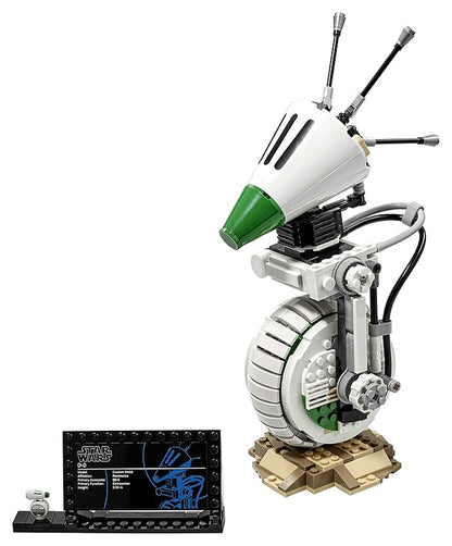 LEGO 75278 Star Wars D-O Droid Collectable Model Building Block Set From The Rise Of Skywalker