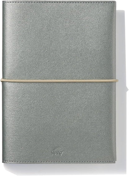 Iroha Published 2026 SUNNY Notebook, Standard, Free Daily, 2026/January/B6 Size, Spruce Glitter] L-LSD-60