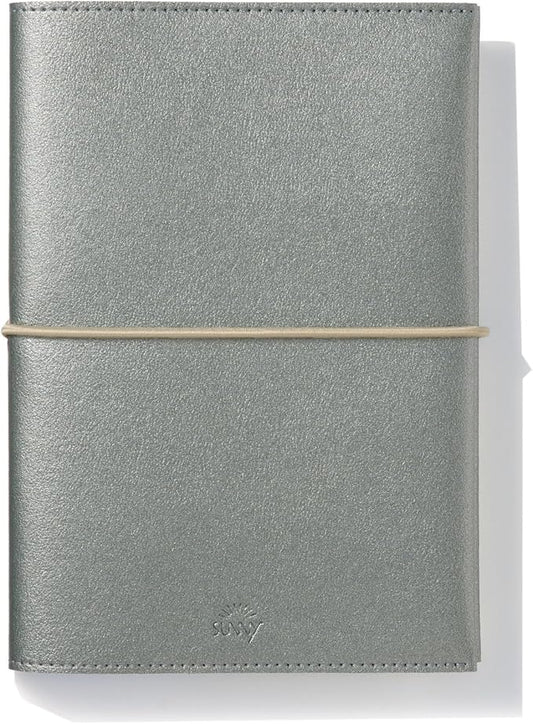 Iroha Published 2026 SUNNY Notebook, Standard, Free Daily, 2026/January/B6 Size, Spruce Glitter] L-LSD-60