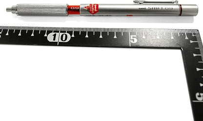 Uni Mitsubishi Pencil Mechanical Pencil Shift 0.9 Drafting Silver M91010.26