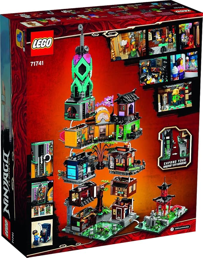 LEGO Ninjago - The Gardens of Ninjago City (71741)