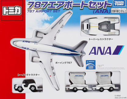 Tomica - Boeing 787 Airport Set (ANA)
