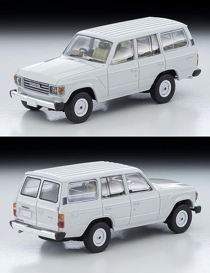 Tomica Limited Vintage Neo 1/64 LV-N279a Toyota Land Cruiser 60G Package White Finished Product 320326