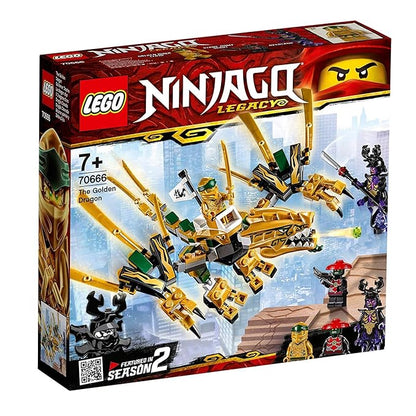 LEGO NINJAGO The Golden Dragon Building Blocks For Kids (171 Pcs)70666