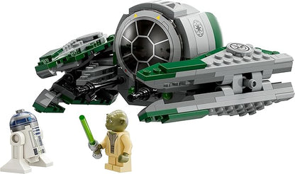 LEGO Star Wars Yoda’s Jedi Starfighter 75360 Building Toy Set (253 Pieces)