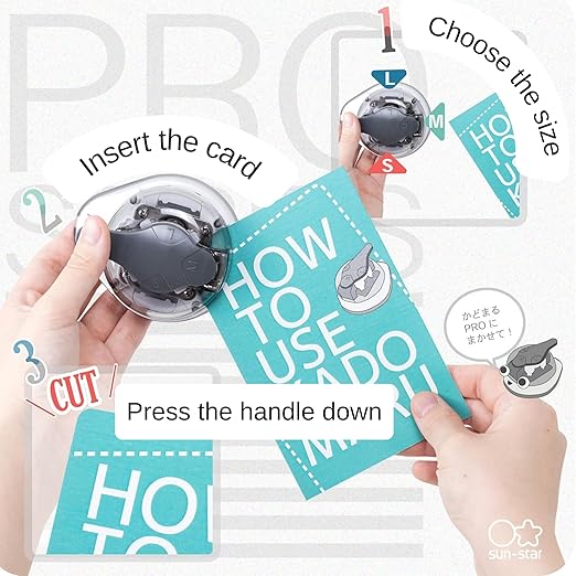 Star Stationery Sunstar Kadomaru Pro, Corner Cutter (S4765036)
