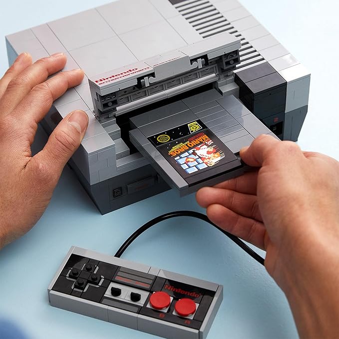 LEGO Nintendo Entertainment System 71374 NES Building Kit (2,646 Pieces) Multicolor