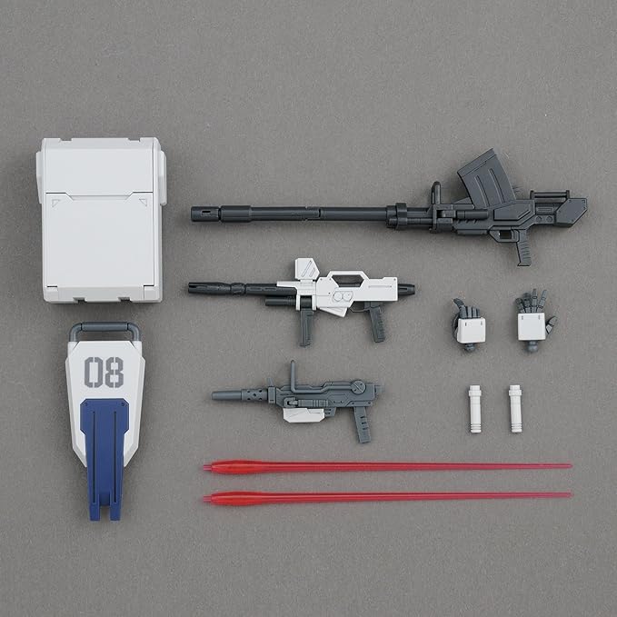 Bandai Hobby Hguc 1/144 #210 Rx-79[G] Ground Gundam Type 08Th Ms Team