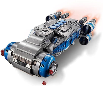 LEGO 75293 Star Wars Resistance I-TS Transport Shuttle Toy with Rebels Figures, Disney World Building Set