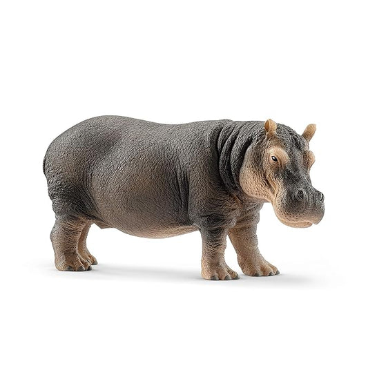Schleich Hippopotamus Toy Figure