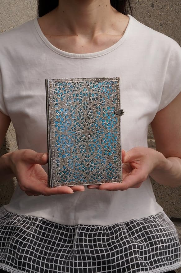 Paper Blanks Maya Blue Notebook, B6, Ruled, PB2562-7