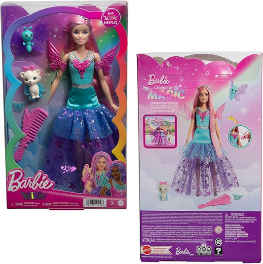 Barbie HLC32 Malibu Touch of Magic/Movie "Barbie"!