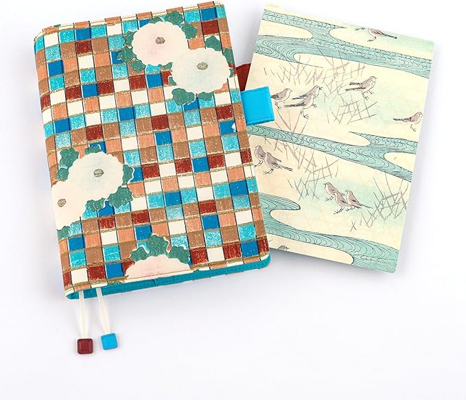 Hobonichi Geishidou Hi no ajiki Geishido for Cousin Size Notebook Accessory