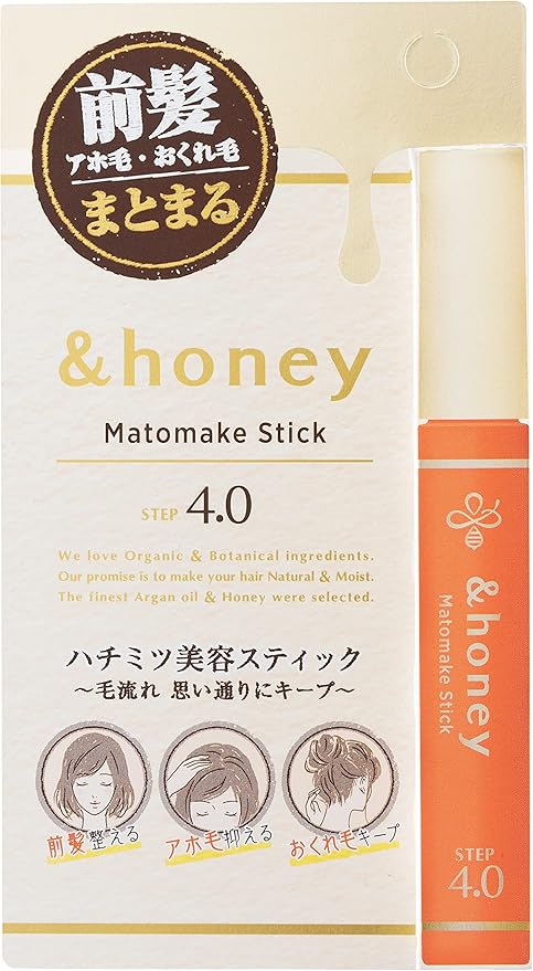 &honey & honey mato makeup stick 1pc [maho hair mascara]