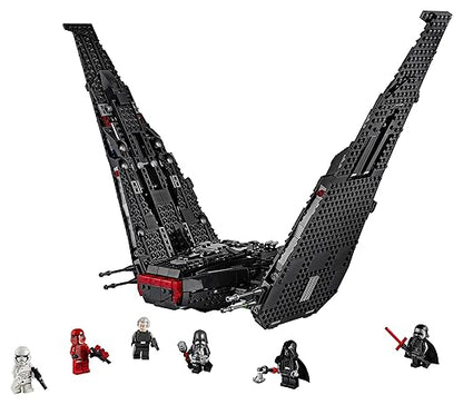 LEGO Kylo Ren's Shuttle Building Blocks for Kids (1005 Pcs) 75256