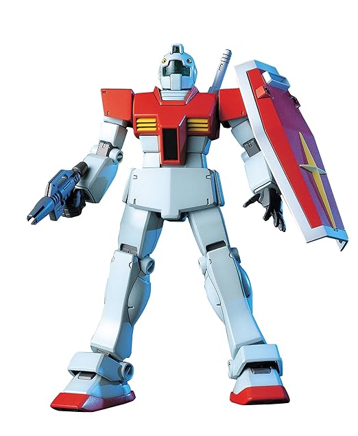 BANDAI Gundam RGM-79 GM HGUC 1/144 Scale