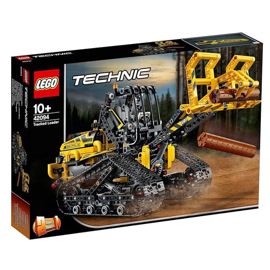 LEGO TECHNIC Tracked Loader Building Blocks for Kids (827 Pcs) 42094