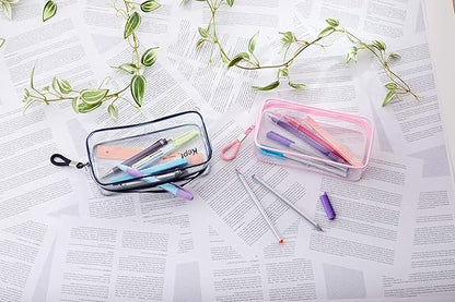 RAYMAY Fujii Kept Clear Pen Case