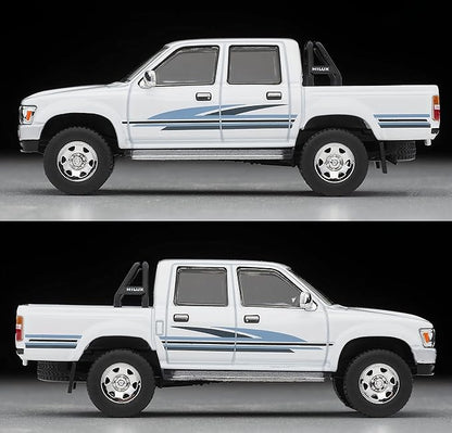 Tomica Limited Vintage Neo 1/64 LV-N256b Toyota Hilux 4WD Pickup Double Cab SSR White 91 Finished Item 324645