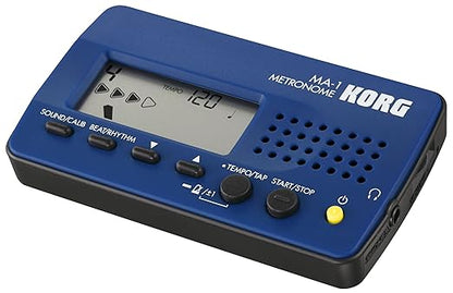 Korg MA1BL Visual Beat Counting Metronome, Blue