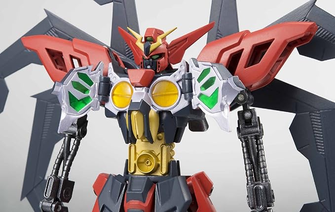 Bandai Tamashii Nations Robot Spirits Gundam Virsago Chest Break "Gundam X" Action Figure