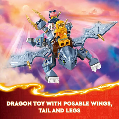 LEGO Ninjago Young Dragon Riyu Toy Set 71810