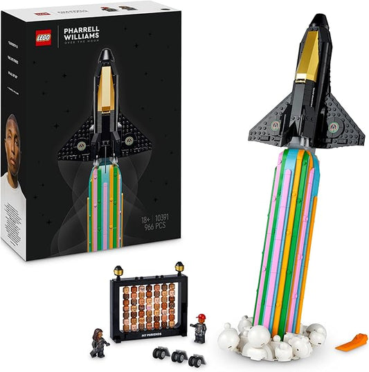 Lego Icon Pharrell Williams Moon World 10391 18+