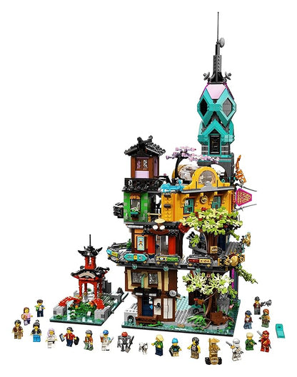 LEGO Ninjago - The Gardens of Ninjago City (71741)