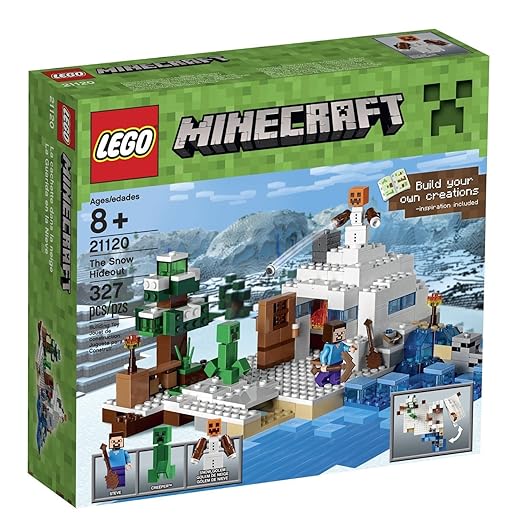 Lego Minecraft The Snow Hideout