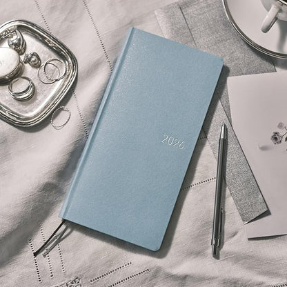 HOBONICHI  Notebook, 2026 Weeks, English Edition, Paper Series/Sora, Starting From January, Weekly Notebook, Weekly Left