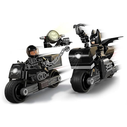 LEGO DC Batman: Batman & Selina Kyle Motorcycle Pursuit 76179 (149 Pcs),Multicolor