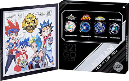 Beyblade X 25th Anniversary Set