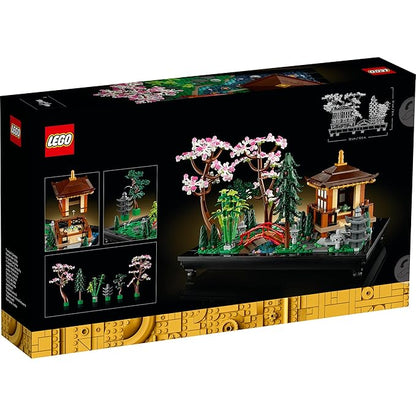 LEGO Icons Tranquil Garden 10315 Building Kit for Adults (1,363 Pieces)