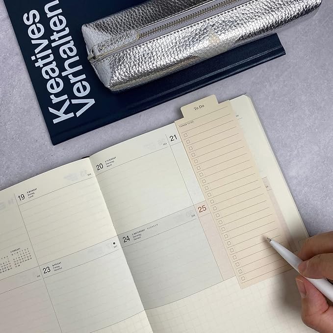 Laconic Bookmarker Memo, Meeting Minutes, Style Notebook, LGF16-30