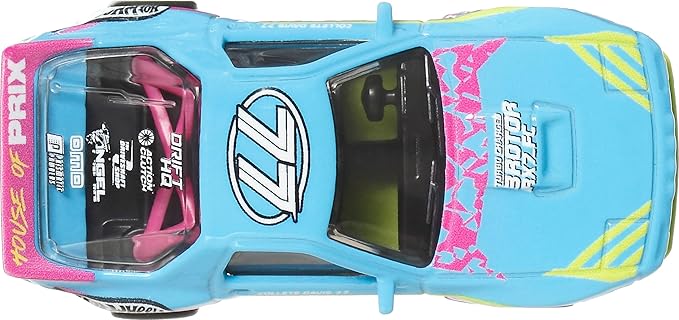 Hot Wheels JBK60 Car Culture Silhouette Mazda RX-7 FC Pandem Vehicle Toy Mini Car