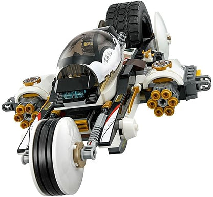 Lego Ninja Go transformer mecha battle Ride 70595