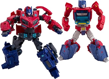 Tomy Transformers TLK-EX Optimus Prime & Orion Pax, Set of 2