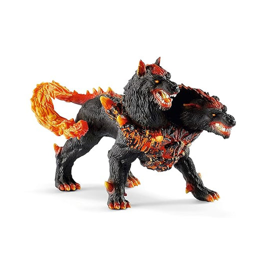 Schleich Hellhound Figurine Toy, Multicolor
