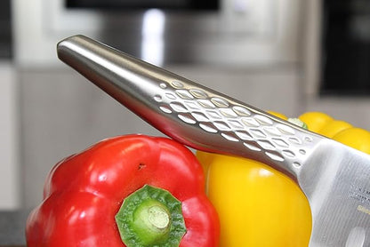 Kai Corporation Sekimagoroku Shousou AB5157 Dimpled Santoku Knife, Dishwasher Safe, 6.5 inches (165 mm)
