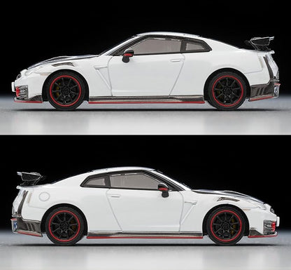 Tomica Limited Vintage Neo LV-N317b NISSAN GT-R NISMO Special Edition 2024 Model White Finished Product