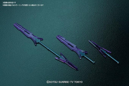 Bandai Hobby Banda Hobby HG 1/144 Transient Gundam Glacier Gundam Building Kit