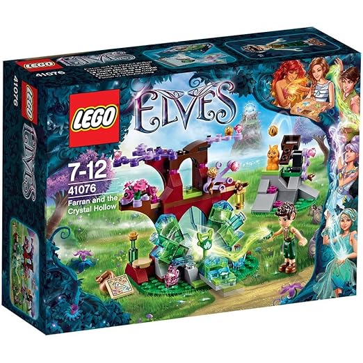 Lego Elf melphalan and secret of the tree 41076