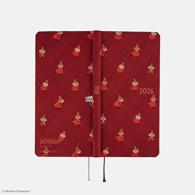 HOBONICHI  Notebook, 2026 Weeks, Full of Moomin