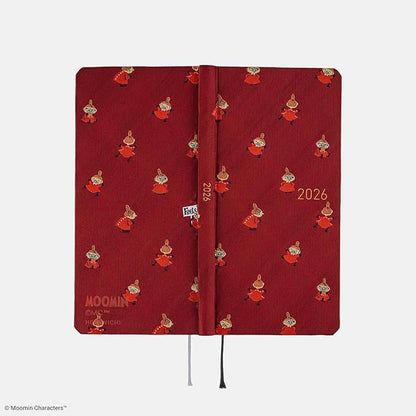 HOBONICHI  Notebook, 2026 Weeks, Full of Moomin