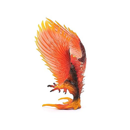 Schleich Eldrador Creatures Fire Eagle Toy Action Figure for Kids Ages 7-12