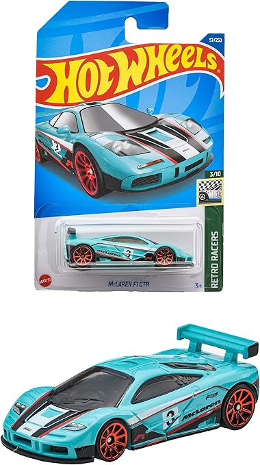 Hot Wheels HHD92 McLaren F1 GTR Basic Car